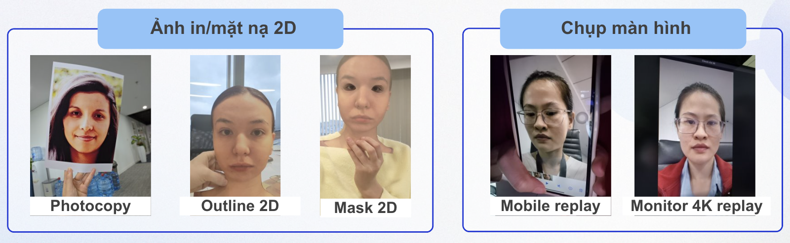 Ví dụ tấn công 2D khuôn mặt