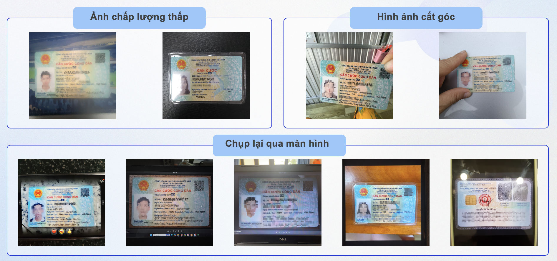 Ví dụ tấn công 2D giấy tờ