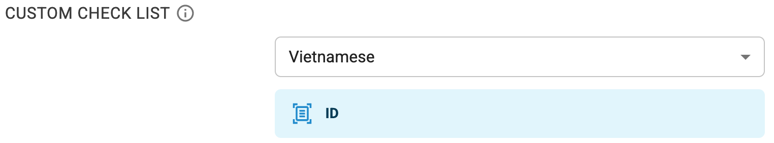 Customize Vietnam ID