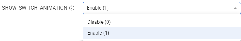 Document Capture Animation Guide Configuration