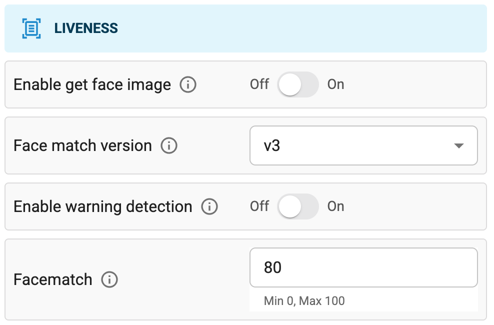 Customize Liveness Check
