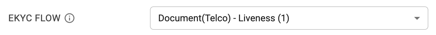 eKYC Workflow