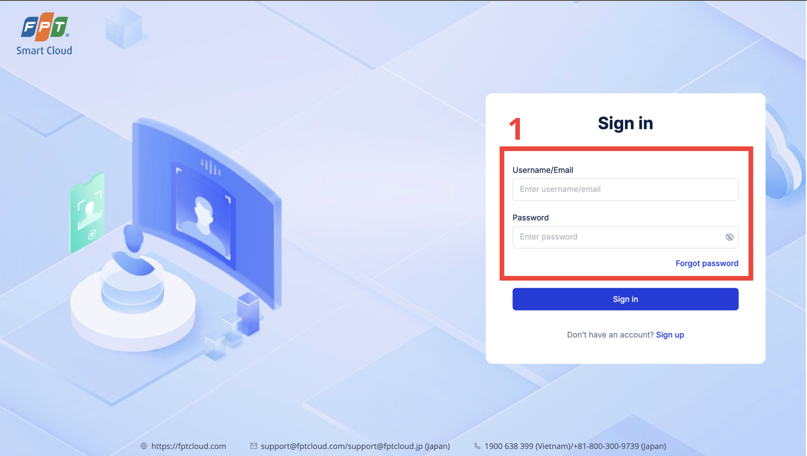 Login Screen