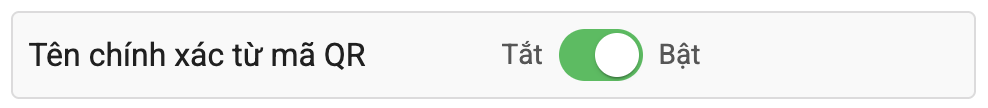 Tên chính xác từ mã QR