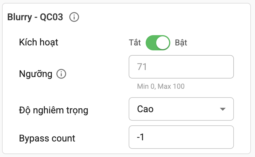 Độ mờ