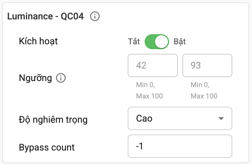 Độ sáng