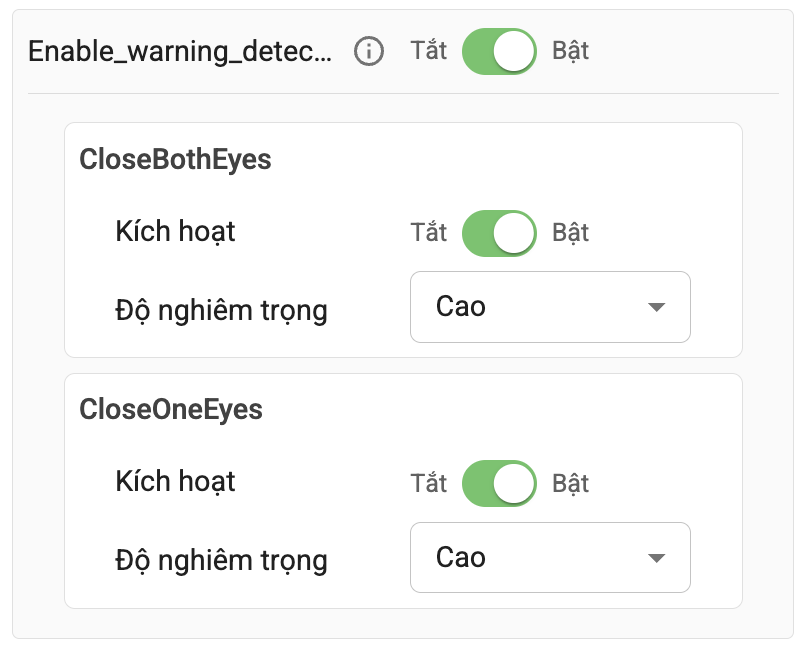 Kiểm tra nhắm mắt