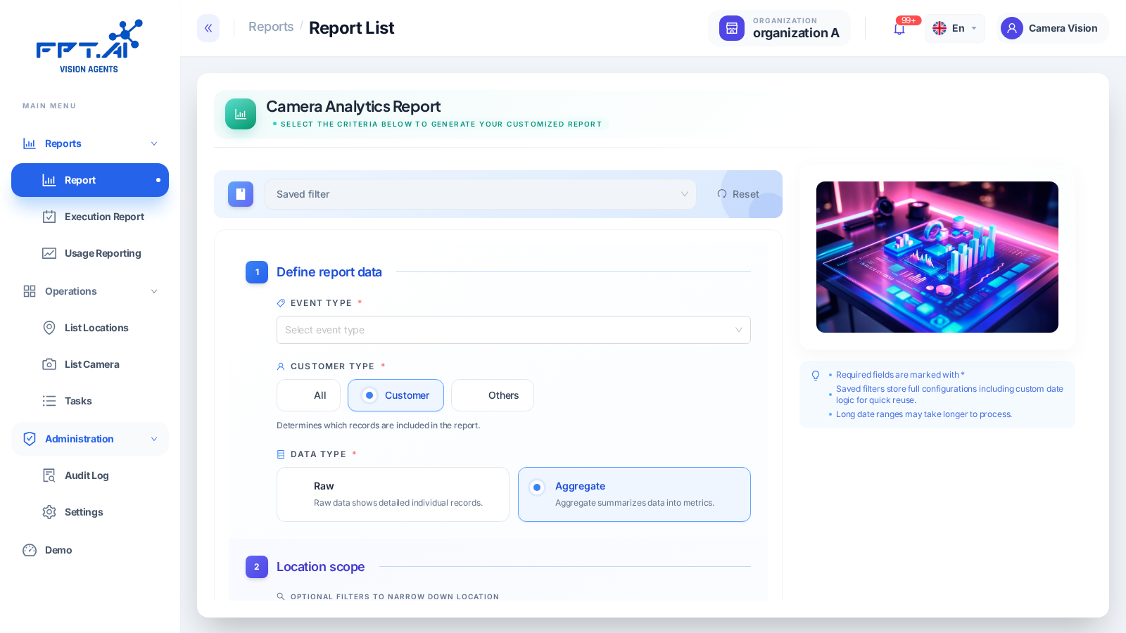 Thanh điều hướng Portal với các nhóm mục